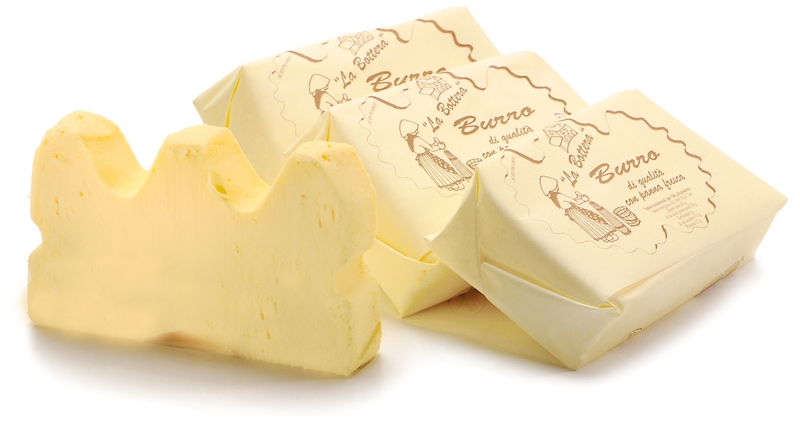Burro - Panetto 250 gr.