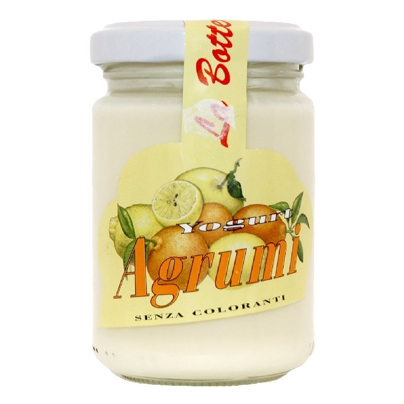 Yogurt 150 gr. Agrumi