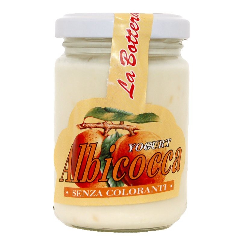 Yogurt 150 gr. Albicocca