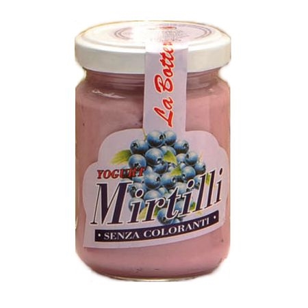 Yogurt 150 gr. Mirtillo