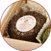 Caprini freschi al pepe