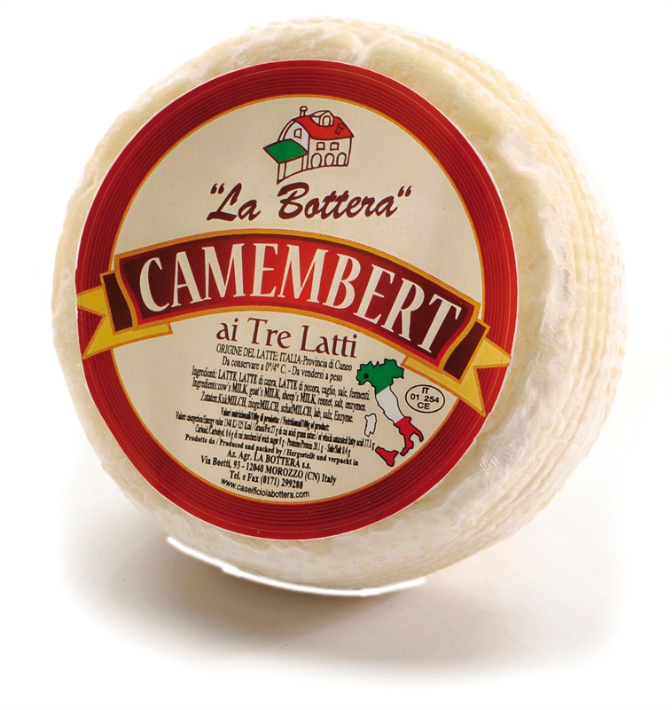 Camambert ai tre latti