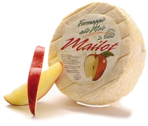 Mailot con tre latti e mele