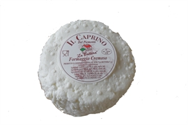 Caprino cremoso naturale